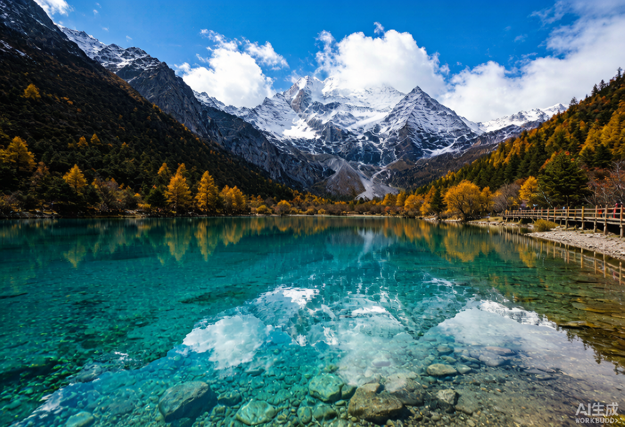 玉龙雪山