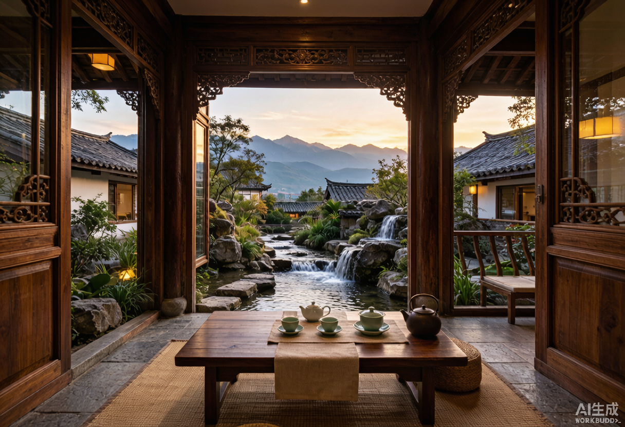 丽江别墅